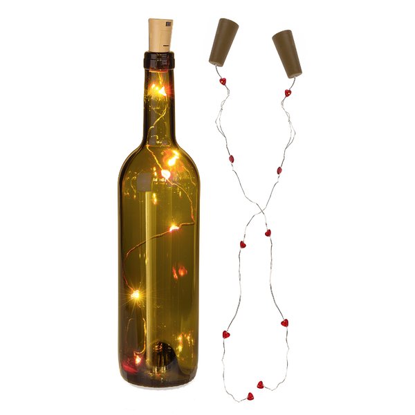 Flaschenkorken Lichterketten