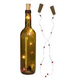 Flaschenkorken Lichterketten