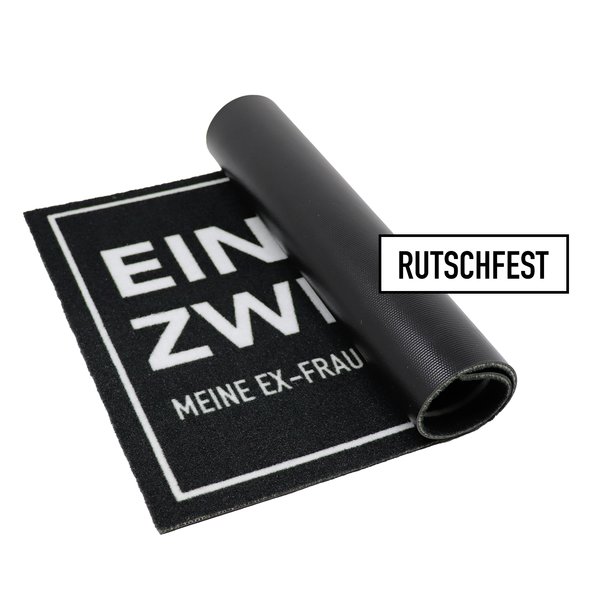 Einbruch zwecklos Fu&szlig;matte