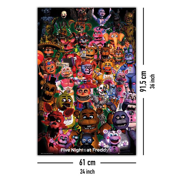 Five Nights At Freddy's Poster