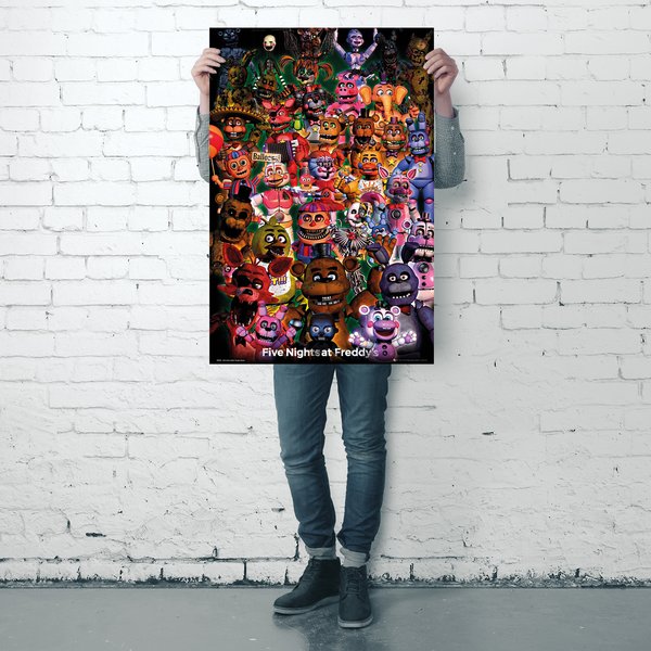 Five Nights At Freddy's Poster