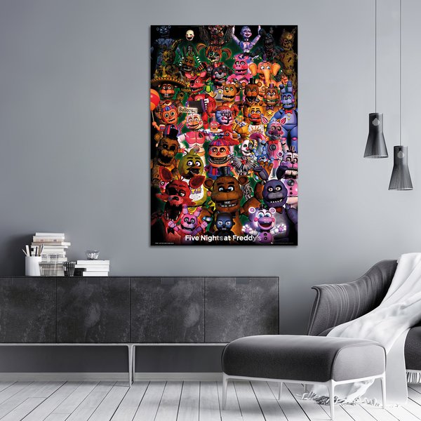 Five Nights At Freddy's Poster