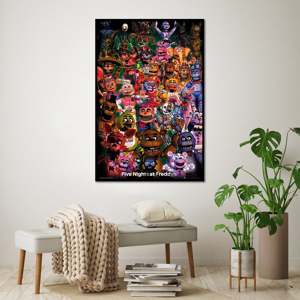 Five Nights At Freddy's Poster