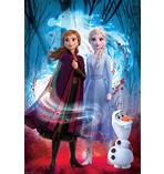 Frozen 2 Poster Guiding Spirit