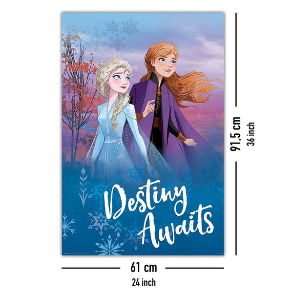 Frozen 2 Poster Destiny Awaits