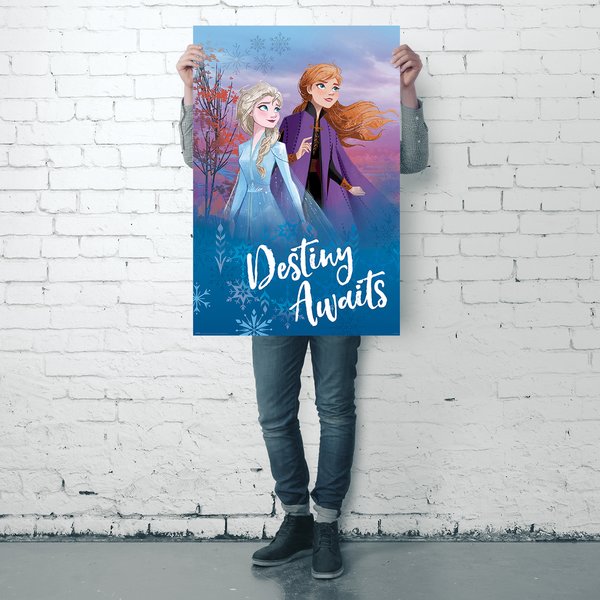 Frozen 2 Poster Destiny Awaits