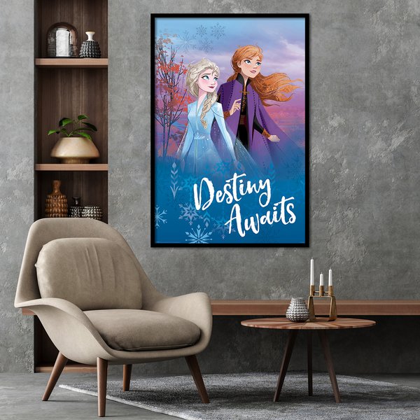 Frozen 2 Poster Destiny Awaits