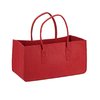Filztasche Kaminholz Rot