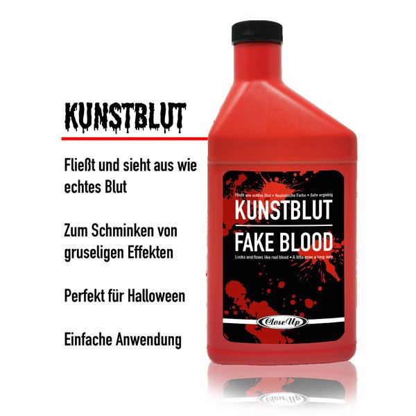 Flasche Kunstblut Theater-Blut