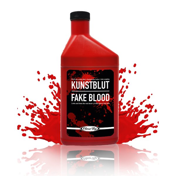 Flasche Kunstblut Theater-Blut