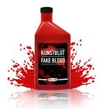 Flasche Kunstblut Theater-Blut