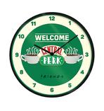 Friends Wanduhr Welcome