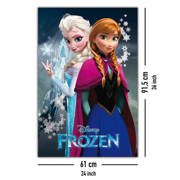 Frozen 2 Poster Elsa & Anna
