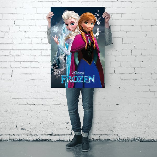 Frozen 2 Poster Elsa & Anna