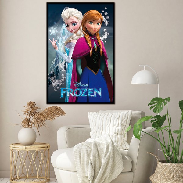 Frozen 2 Poster Elsa & Anna