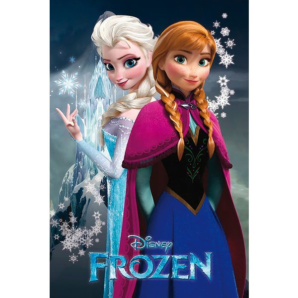 Frozen 2 Poster Elsa & Anna