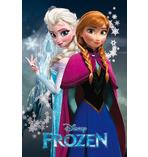 Frozen 2 Poster Elsa & Anna