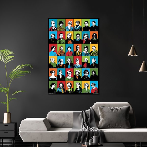 Feminist Icons Poster