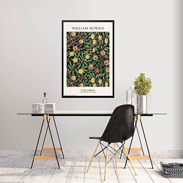 Fruit Pattern Poster