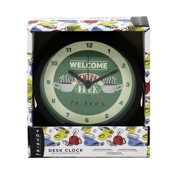 Friends Tischuhr Central Perk