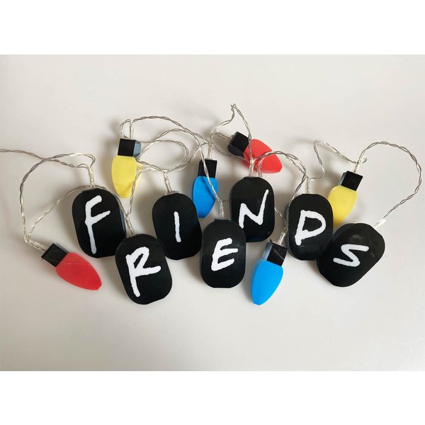 Friends Lichterkette 2D
