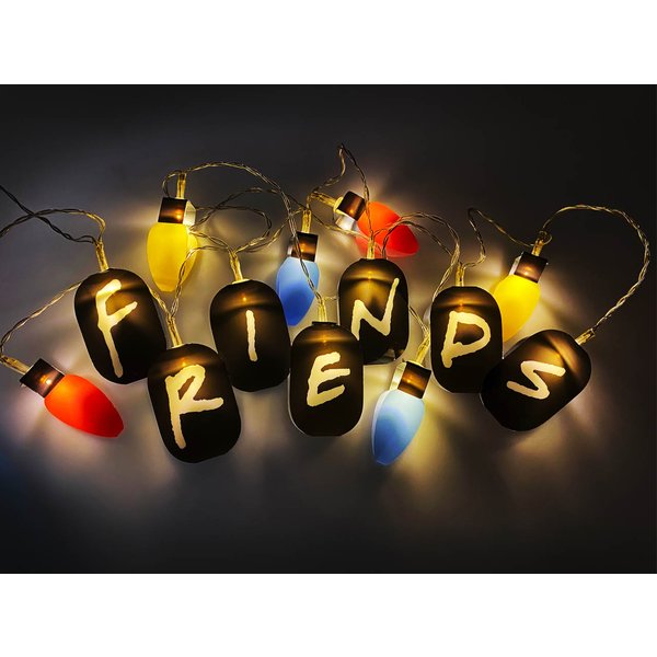 Friends Lichterkette 2D