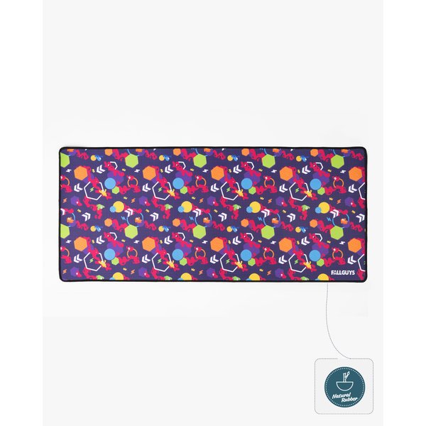 Fall Guys Game Mat XL Mouse