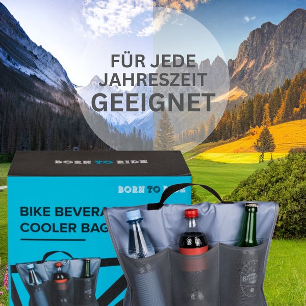 Getr&auml;nke-K&uuml;hltasche Fahrrad