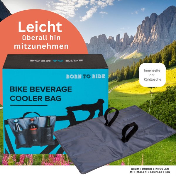 Getränke-Kühltasche Fahrrad