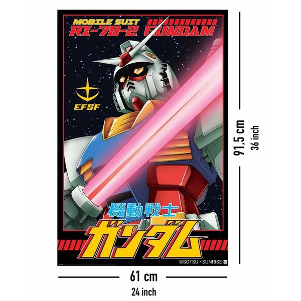 Gundam Poster White Devil