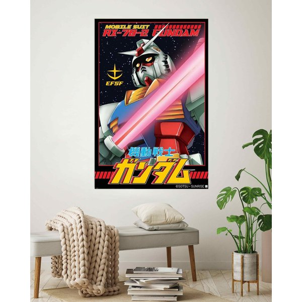 Gundam Poster White Devil