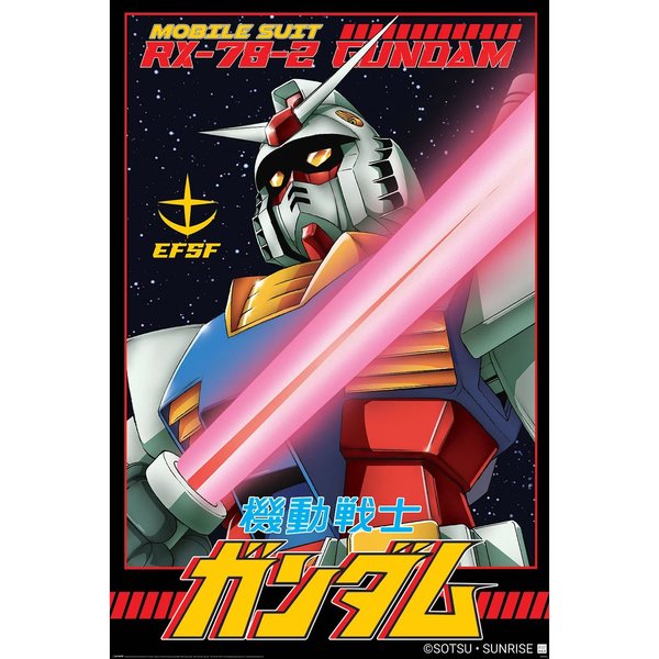 Gundam Poster White Devil
