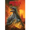 Godzilla Poster Rise Up