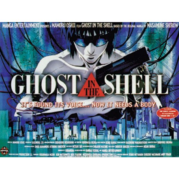 Ghost in the Shell Poster