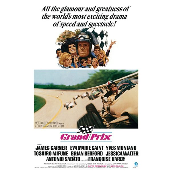 Grand Prix Poster