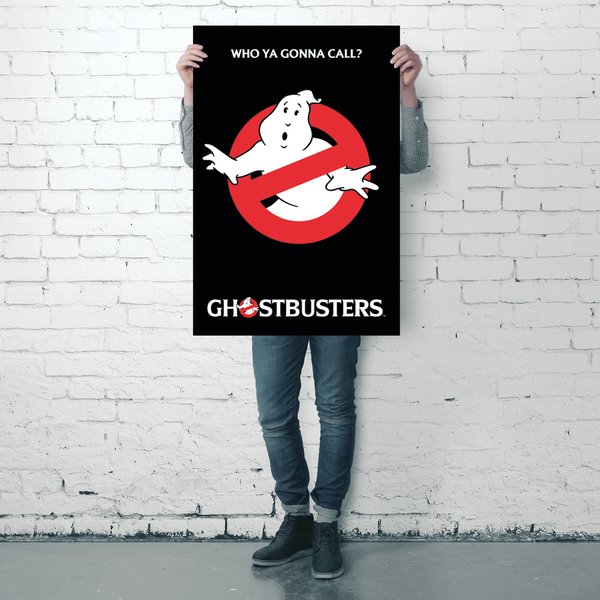 Ghostbusters Poster Logo