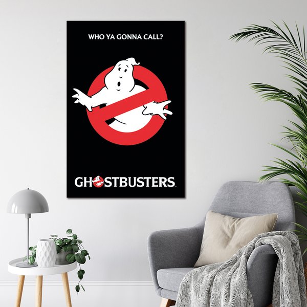 Ghostbusters Poster Logo