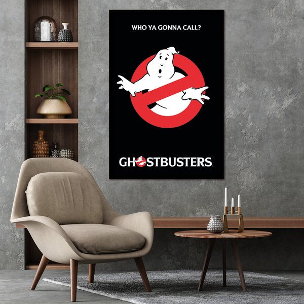 Ghostbusters Poster Logo