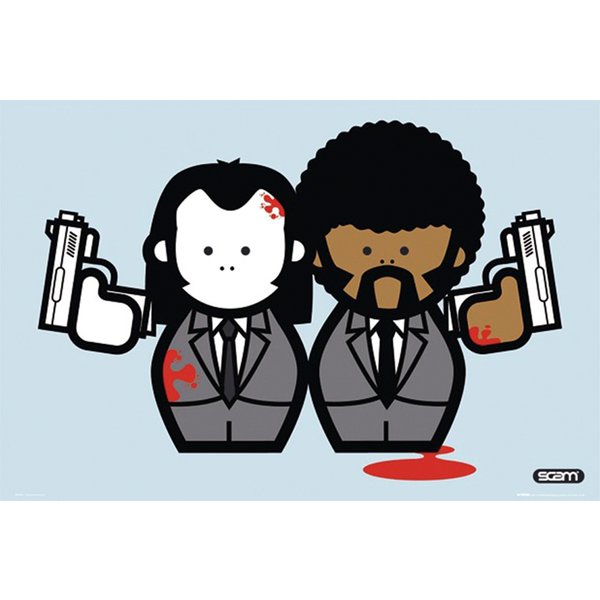 Gangstas Poster