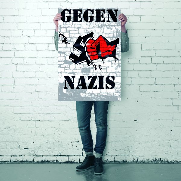 Gegen Nazis Poster