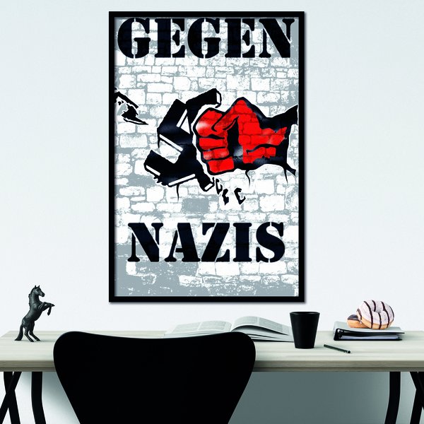 Gegen Nazis Poster