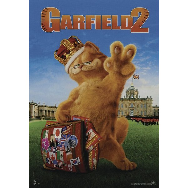 Garfield 2 - Faulheit