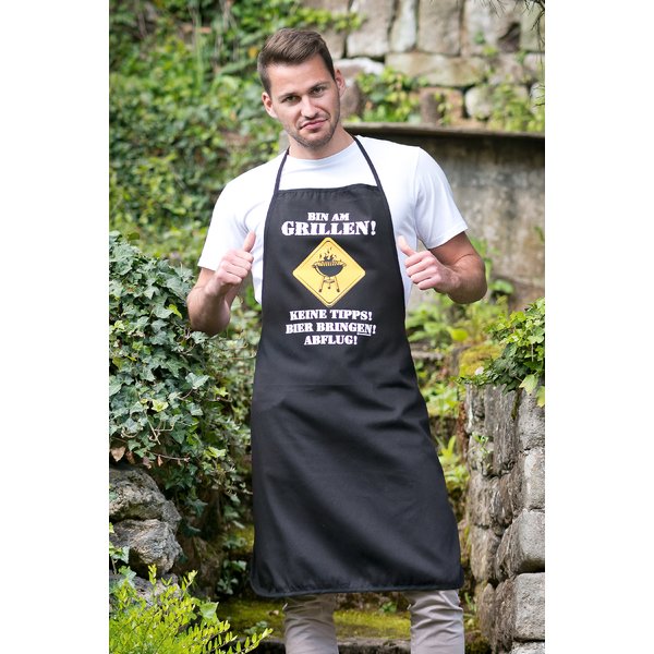 Grillsch&uuml;rze Bin am Grillen!