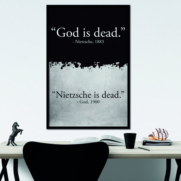 God is Dead (Gott ist tot)