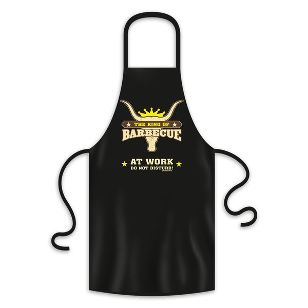 Grillschürze The King of