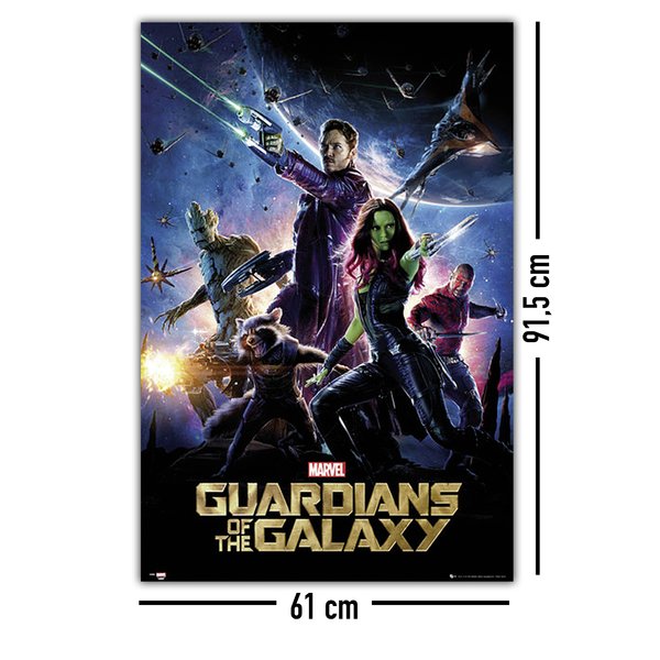 Guardians of the Galaxy Poster