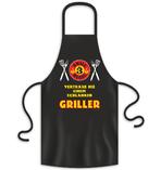 Grillschürze Grillregel Nr. 3