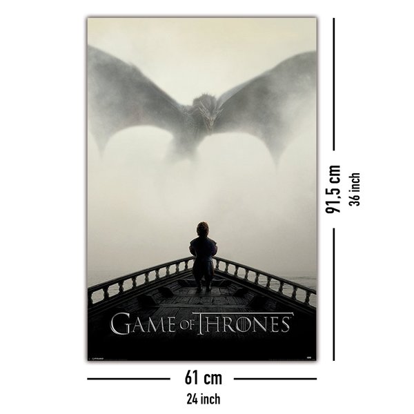 Game of Thrones Poster A Lion