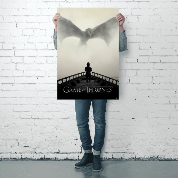 Game of Thrones Poster A Lion