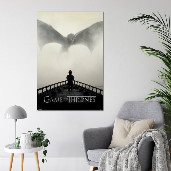 Game of Thrones Poster A Lion